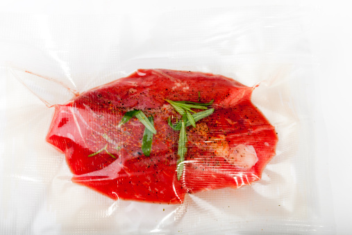 sous vide bag