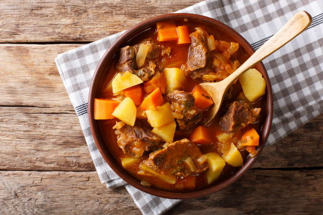 Slow cook and hold oven