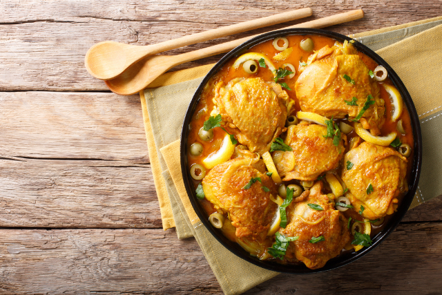 stewing chicken