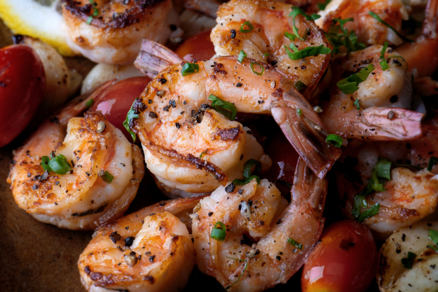 Cook and Hold Shrimp