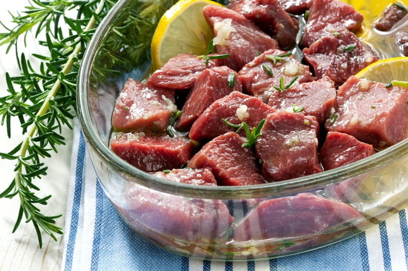 marinating