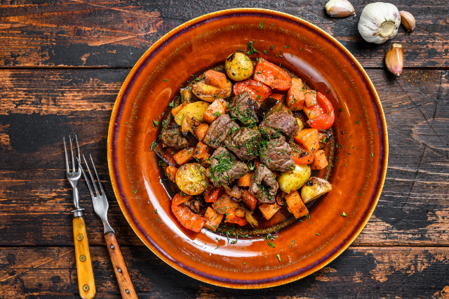 Braised Vegetables