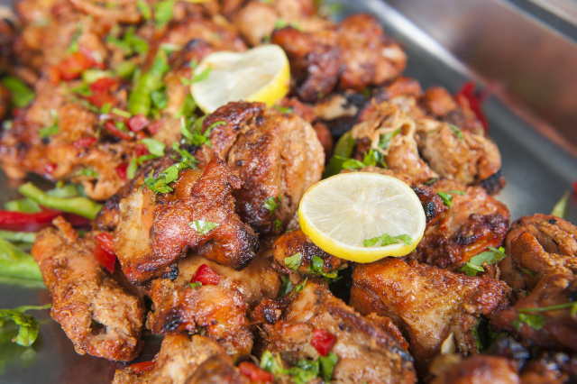 Slow Cooked Chicken