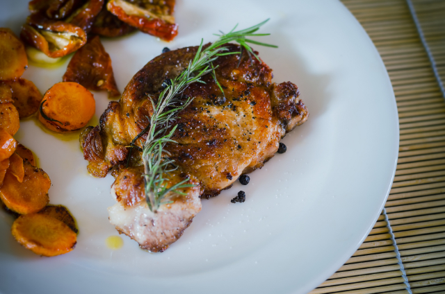 Slow cook and hold oven