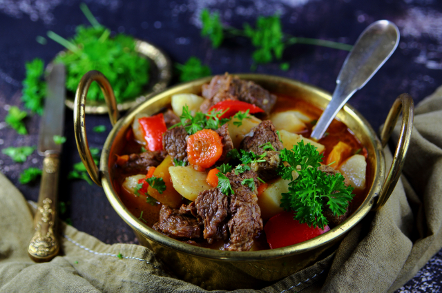 Slow cook and hold